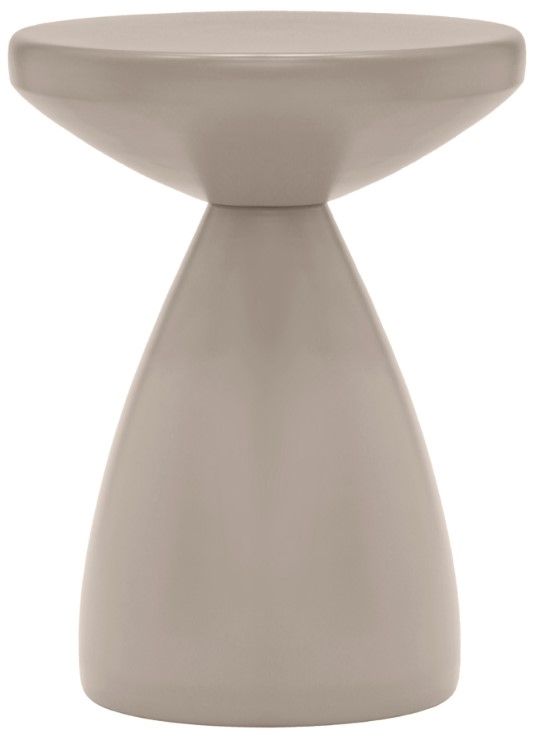 Meridian Furniture Anika Taupe End Table-1