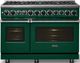 Viking® 7 Series 48'' Ivy Sealed Burner Pro Style Dual Fuel Range-4