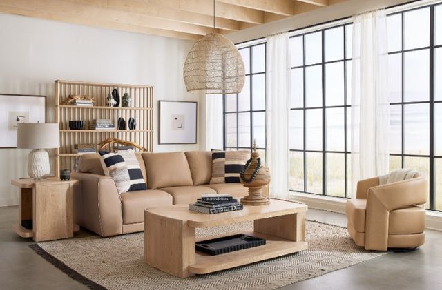 Hooker® Furniture SS Keys Verona Biscotti Sofa-1