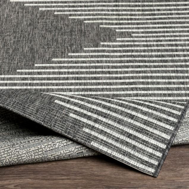 Surya Eagean Black 4'x6' Area Rug-4