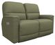 La-Z-Boy® Cade Moss Power Reclining Loveseat with Headrest-0