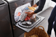 Whirlpool® Front Load Electric Dryer-Chrome Shadow-2