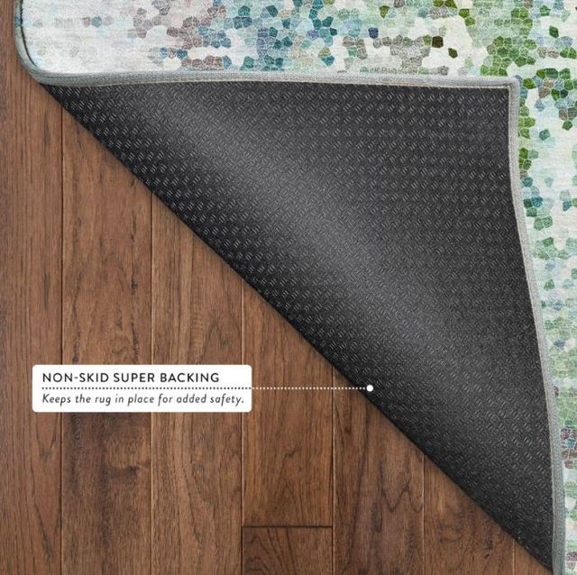 Dalyn™ Rug Company Lumara LM5 Aqua 5'x8' Area Rug-3