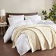 Olliix by INK+IVY Bree Knit Ivory 50" x 60" Throw-3