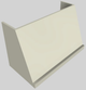 Vent-A-Hood® 48" Wall Mounted Range Hood-Biscuit-4