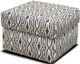 England Furniture Customizable Hermosa Small Ottoman-1