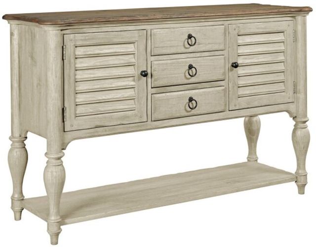 Kincaid® Weatherford Cornsilk Edisto Sideboard-0