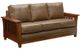 Fusion Designs Customizable Bungalow Mission Sofa-0