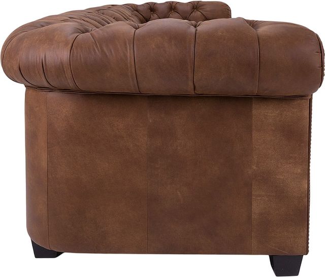 Decor-Rest® Furniture LTD Customizable 3230 106" Leather Sofa-1