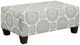 Affordable Furniture 3440 Charisma Linen Cocktail Ottoman-0