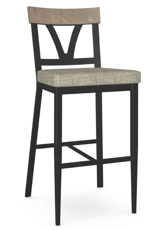 Amisco Customizable Lawrence Bar Stool-0
