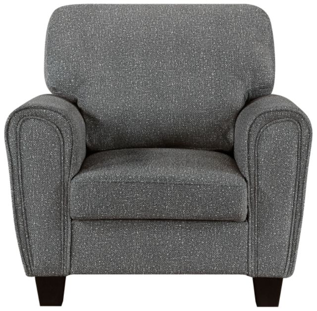 Homelegance® Lemond Dark Gray Chair-2