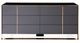 VIG Furniture Nova Domus Cartier Black/Rosegold Dresser-1