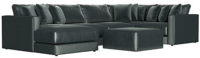 Jackson Furniture Remington 6-Piece Pine U-Shape Sectional and Chaise-0