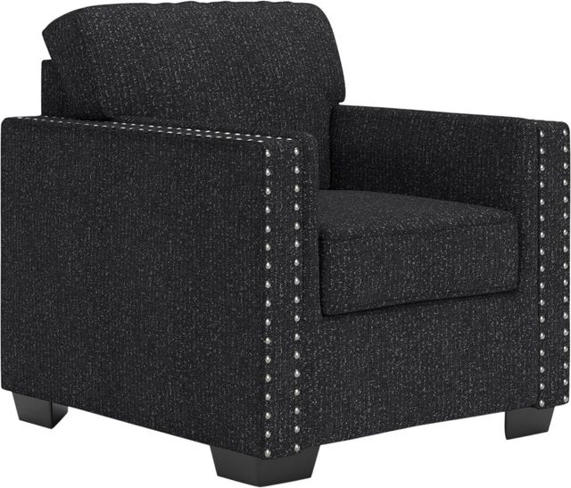 Benchcraft® Jasmine Peaks Coal Chair and a Half-0