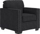 Benchcraft® Jasmine Peaks Coal Chair and a Half-0