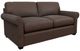 La-Z-Boy® Olson Cognac Leather Full Sleeper Sofa-0