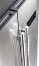 FORNO® Salerno 33" 15.6 Cu. Ft. Stainless Steel Built-In or Freestanding Side-by-Side Refrigerator-2