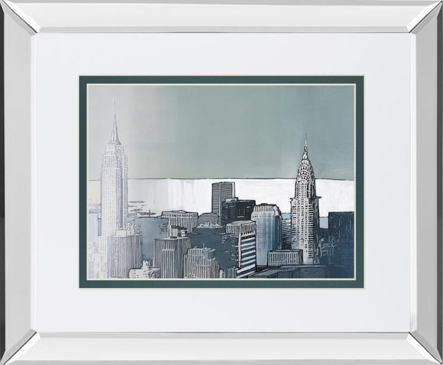 Classy Living Farre J. Chrysler and Empire State Spain Wall Art-0