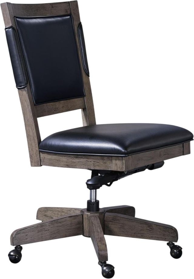 aspenhome® Harper Point Fossil Office Chair-0