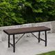 ACME Furniture Mariatu Black/Oak Bench-3