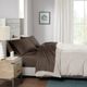 Olliix by Sleep Philosophy Chocolate Queen 300 Thread Count Liquid Cotton Sheet Set-3