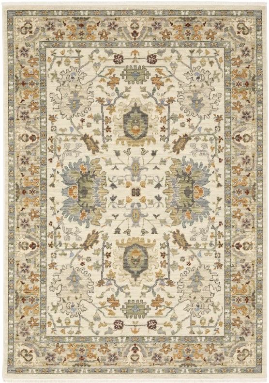 Oriental Weavers™ Lucca 5'x8' Style 4 Area Rug-0