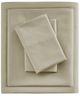 Olliix by Sleep Philosophy Smart Cool Microfiber Khaki King Sheet Set-0