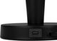 Monarch Specialties Inc. Set Of 2 24"H Black Metal Table Lamps-4
