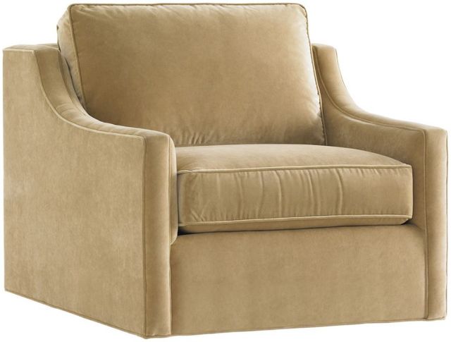 Lexington Home Customizable Tower Place Bartlett Swivel Chair-0