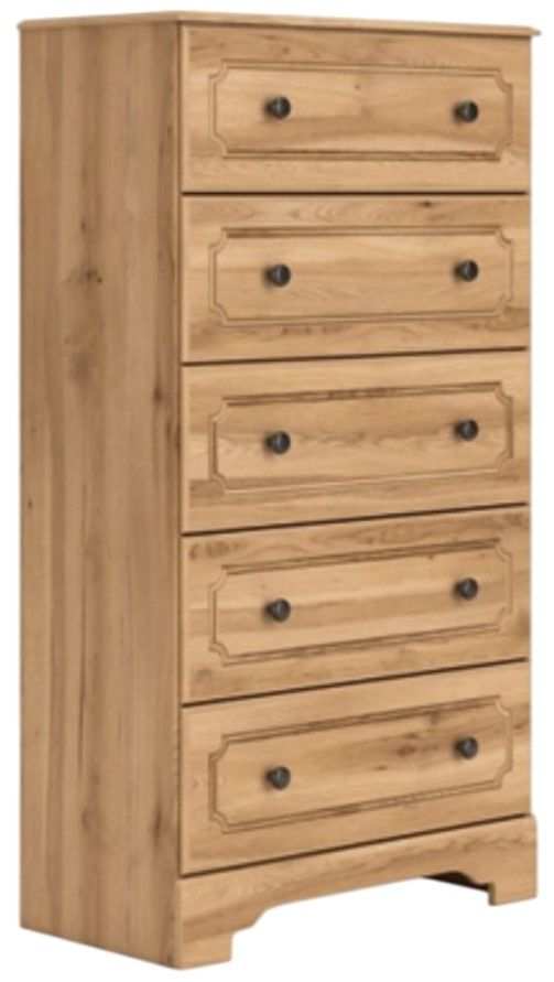 Signature Design by Ashley® Aleaport Warm Brown Chest-0