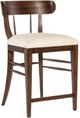 Hooker® Furniture Archives Classic Walnut/Curate Wheat Counter Stool-0