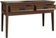 Mazin Furniture Frazier Park Brown Cherry Sofa Table-2