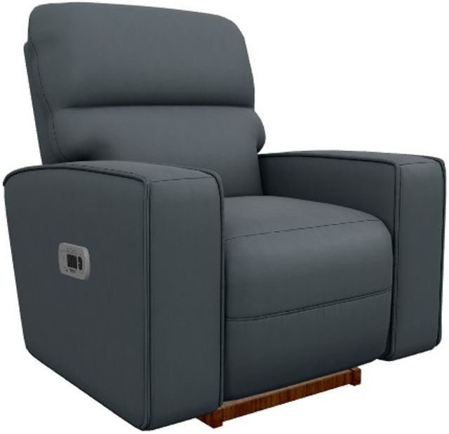 La-Z-Boy® Maddox Ocean Power Rocking Recliner with Headrest and Lumbar-0