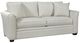 Braxton Culler Customizable Bridgeport Sofa with Exposed Wood Feet-1
