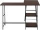Monarch Specialties Inc. Espresso L-Shaped Desk-2