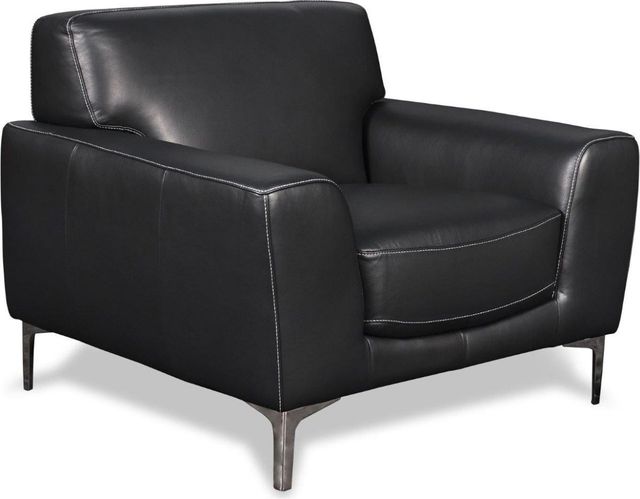 New Classic® Home Furnishings Carrara Black Chair-0
