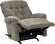 Best® Home Furnishings Raider Gray Manual Rocker Recliner-1