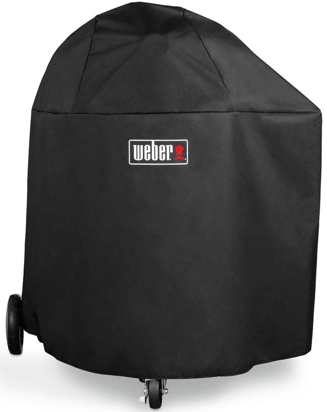 Weber® Summit® Charcoal Grilling Cover-Black-0