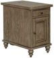 Liberty Furniture Americana Farmhouse Dusty Taupe Chairside Table-0