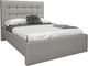 Beaudoin Customizable Chelsea Queen Upholstered Platform Bed with Absolute Footboard-0