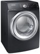Samsung 7.5 Cu. Ft. Fingerprint Resistant Black Stainless Steel Front Load Electric Dryer-0