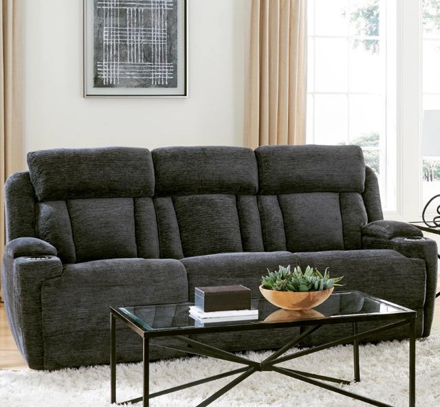 Parker House® Dalton Lucky Charcoal Power Reclining Sofa-1