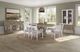 Bernards Citrus Heights White Dining Side Chair-4