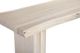 Bassett Mirror Nadia White Wash Console Table-2