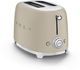 Smeg 50's Style 2 Slice Moonlight Toaster-5