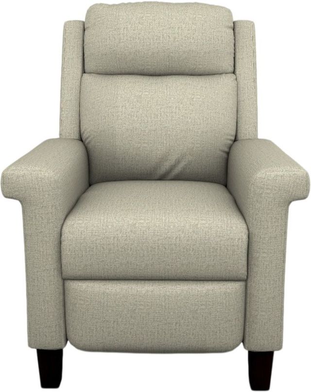 Best® Home Furnishings Customizable Prima Power Tilt Headrest High Leg Recliner with Espresso Legs-1
