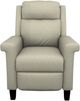 Best® Home Furnishings Customizable Prima Power Tilt Headrest High Leg Recliner with Espresso Legs-1