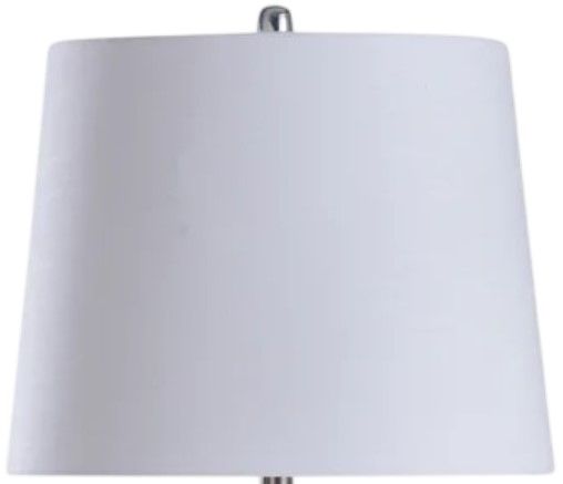 Stylecraft Trier Blue/White Table Lamp-1
