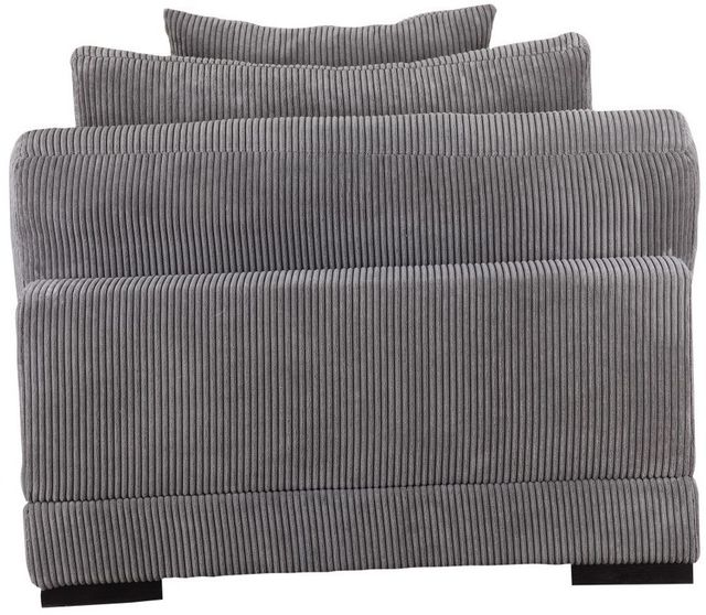 Moe's Home Collection Tumble Charcoal Slipper Chair-1